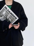 Kukombo V neck sweater jacket