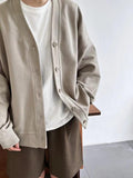 Kukombo V neck sweater jacket