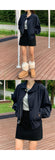 Kukombo Dorothy High Neck Jacket
