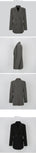 Kukombo Unity Button Blazer Jacket