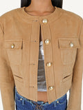 Kukombo Stromy Suede Jacket