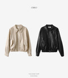 Kukombo Effie Leather Jacket