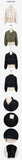 Kukombo Gertrude Puff Sleeve Jacket