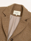 Kukombo Camel Wool Blazer Spring