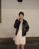 Kukombo Effie Leather Jacket