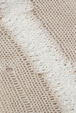 Kukombo Contrast Distressed Hollow Out Knit Dress