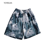 Christmas Gift Tie Dye Summer T Shirt Women Tshirt Print Short Sleeve Ladies Girls T-shirts Harajuku Fashion Female Tshirts Casual Tee Tops