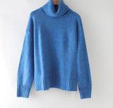 Christmas Gift autumn Winter casual cashmere oversize thick Sweater pullovers Women loose Turtleneck women's sweaters jumper
