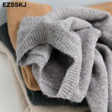 Christmas Gift cashmere NEW Spring  Sweater Vest Women O-Neck Knitted Vest Female casual tank tops Sleeveless Twist knit pullovers