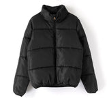 Christmas Gift 8 Colors Bubble Jacket Women Winter Puffer Coat Stand Collar Mint Green Thicken Parka Winterjas Dames