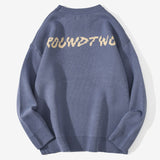 Kukombo Hip Hop Knitwear Sweaters 2022 Harajuku Fashion Butterfly Male Loose Tops Casual Streetwear Pullover Sweaters