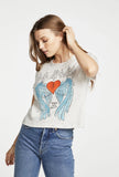 Kukombo Women's Graphic T-Shirt Summer Women White Cotton Casual Short Sleeve Tee Shirt Breathable O-Neck Hip Hop Tee