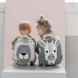 Kukombo  Children Backpack Toddler Kids School Bag Backpack For Baby Kids Cute School bag boy girl light Bag Rabbit Butterfly lion Bag