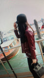 Cyber Monday Sales 100% Real Sheepskin Genuine Women Coats Natural Sheepskin Genuine Leather Short Jacket Soft And High Quality