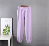 Christmas Gift Hirsionsan Soft Cotton Fleece Women Sets Autumn Winter Thicken Warm Hoodie Sweatshirts and Pants Two Piece Sets Ladies Tracksuit