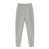 Christmas Gift 2021 Solid 100% Cotton Suits Women Set Fleece Pullover Hooded Hoodies Sweatshirts Casual Pants Tracksuit Plus Size