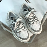 Kukombo 2021 White Autumn Sneakers Women Buffalo Tennis Sports Shoes Platform Flat Casual Basket Running Vulcanize Canvas Rubber