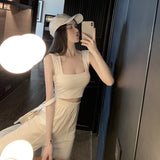 Summer Wide Leg Pants For Women Casual Elastic High Waist New Fashion Loose Long Trousers Femme