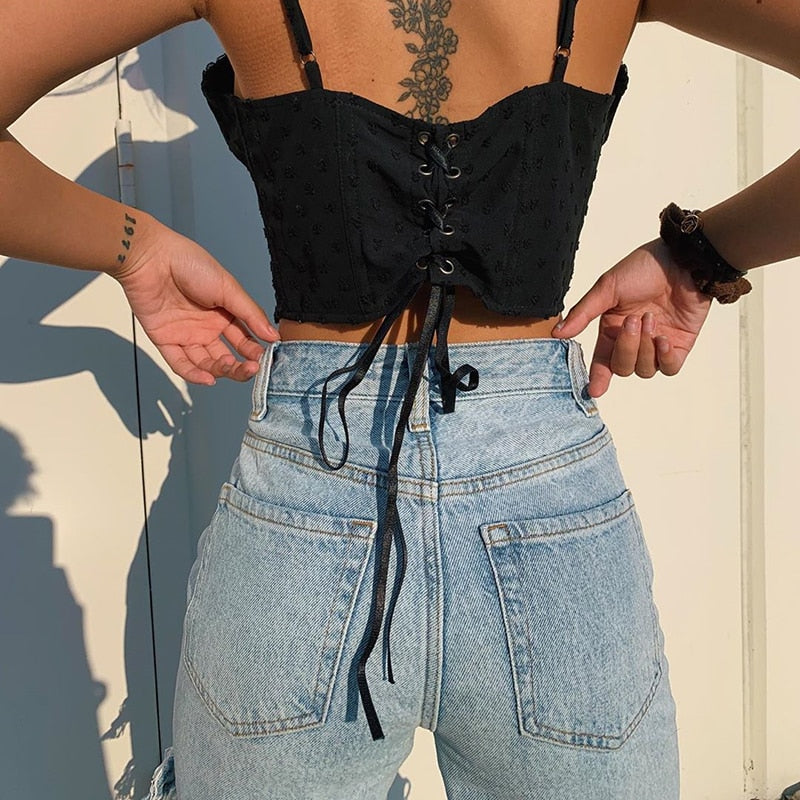 Ripped Straight Women's jeans Baggy Vintage High Waist Boyfriends Mom Denim Distressed Streetwear 2022 Female
