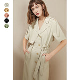 Kukombo Christmas Gift Elegant Office Midi Black Blazer Dress Women Short Sleeve Bandage Green Casual Dress Summer Sexy Female A-line Skirts