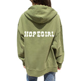 Kukombo Women Y2K E-Girl Oversized Zip Up Sweatshirt Casual Long Sleeve Hooded Jacket Drawstring Cardigan Coat 90S Vintage Streetwear