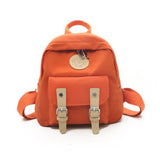 Kukombo Backpack Women Small Teenage School Bag Fashion New High Quality Zipper Female Backpacks Double Belt Mini Shoulder Bags Travel