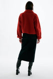 Kukombo Winter New Henin Fur Coat Sheepsheared Grain Coat Women's Short Lamb Loose European Station Wool Coat Thick Jacket