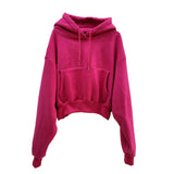 Kukombo Hoodies Suit Winter Solid Casual Tracksuit Women Fleece 2 Pieces Set Sports Sweatshirts Pullover Home Sweatpants Outfits