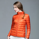 Christmas Gift Winter down jacket women coat warm Ultralight Hooded Jackets Long Sleeve Parka quilted coats Body warmer puffer jacket oversize
