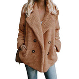 Christmas Gift 2021 Autumn Winter Teddy Coat Women Faux Fur Coat Female Oversized Teddy Jacket Ladies Outerwear Overcoat Thick Warm Plush Coats