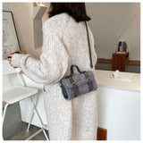 Kukombo New PU Crossbody Bags For Women Underarm Shoulder Bags Short Handle for Women Luxury Designer Totes Handbags bolsos de mujer K35