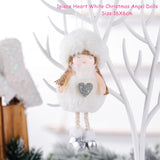 Christmas Gift Xmas Tree Pendant Ornaments 2022 New Year Gifts Christmas Angel Dolls Christmas Decoration for Home