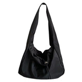 Kukombo Canvas Work Messenger Bag Ladies Large Capacity Shoulder Bag Women's Versatile Large Capacity Diagonal Cross Bag Холщовая Сумка