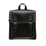 Kukombo Vintage Backpack Female Pu Leather Bag Women's Backpack Fashion School Bag for Girls High Quality Leisure Shoulder Bag Sac A Dos