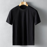 Christmas Gift Hirsionsan 100% Cotton Oversized T Shirt Women Harajuku Basic Loose Short Sleeve Tees Soft Female Solid Tops Khaki Summer Jumper