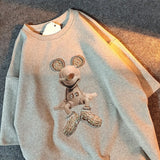 Christmas Gift Short sleeve T-shirt women's design sense small loose spring and summer T-Shirt Top White Large Size half sleeve 2021 new style