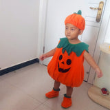 Halloween Kukombo Halloween Costumes Toddler Baby Pumpkin Costume Childern Cute Cosplay For Baby Girl Boy Fancy New Year Carnival Party Dress
