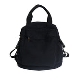 Kukombo School Bag Student Shoulders Large Capacity Khaki Backpack Fashion Canvas Backpacks Female College Teen Computer Bag Mochila K109