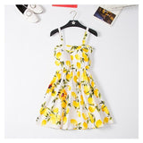 Christmas Gift Marwin New Coming Off Shoulder Ruffle Dot summer Dress women white strap chiffon beach Boho party sexy dresses vestido furits