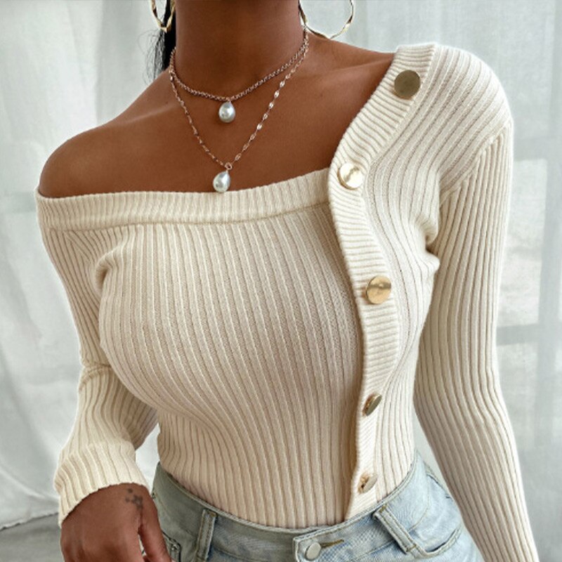 Christmas Gift Autumn Sexy V Neck Button Blouses Shirts 2021 Fashion Lace Long Sleeve Pullovers Tops Casual Female Solid Shirt Blusa Streetwear