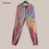 Christmas Gift Tie-dye Women's Hoodies Autumn Winter Female Hooded Casual Sweatshirt Tops Harajuku Oversized Ladies Girls Hoodie Hoodies