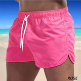 Pocket Swimming Shorts for Men Swimwear Male Swimsuit Swim Trunks Summer Bathing Beach Wear Surf Beach men's summer pants