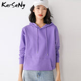 Christmas Gift Oversized Hoodie Women Hooded Sweatshirt Pullovers Spring Autumn White Plus Size Oversize Sweatshirt Women Vintage