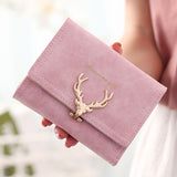 Kukombo New Fashion Women's Clutch Portefeuille Wallet Large Capacity Purse Long Short Coin Pocket PU Leather Ladies Designer Wallets