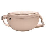 Kukombo  Casual Waist Bag Casual Women Chest Bag Fashion Shoulder Bags Female Pu Leather Belt Bags Female Bolso Fanny Pack