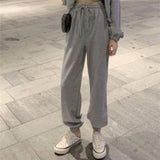 Kukombo Women 3 Piece Set Solid Color Zip Hooded Drawstring Sweatshirts + vest+ Stretch Waist Casual Pants Fashion Suit tracksuit