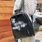 Kukombo Fashion College School Bag Backpacks for Women Striped Book Packbags for Teenage Girls Men Travel Shoulder Bags Rucksack