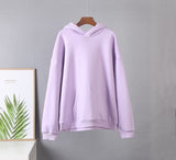 Christmas Gift Hirsionsan Soft Cotton Fleece Women Sets Autumn Winter Thicken Warm Hoodie Sweatshirts and Pants Two Piece Sets Ladies Tracksuit