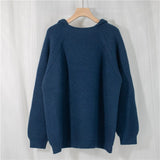 Christmas Gift 2021 New Winter Spring Women Sweaters Pullovers Hooded Minimalist Oversize Korean Style Elegant LadiesTops SW1268JX