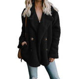 Christmas Gift 2021 Autumn Winter Teddy Coat Women Faux Fur Coat Female Oversized Teddy Jacket Ladies Outerwear Overcoat Thick Warm Plush Coats